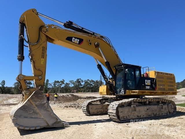 CAT 390FL Pásová rýpadla