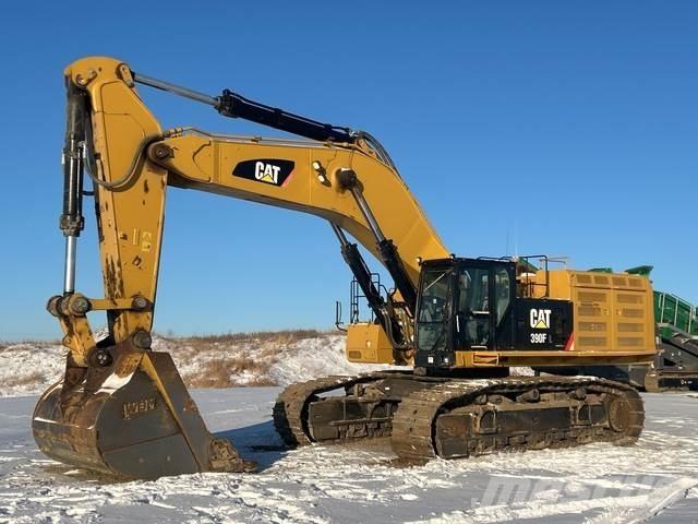 CAT 390FL Pásová rýpadla