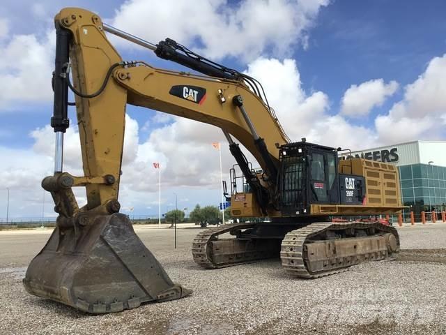CAT 390FL ME Pásová rýpadla