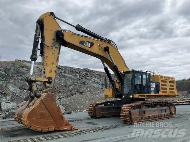 CAT 390FLME Pásová rýpadla