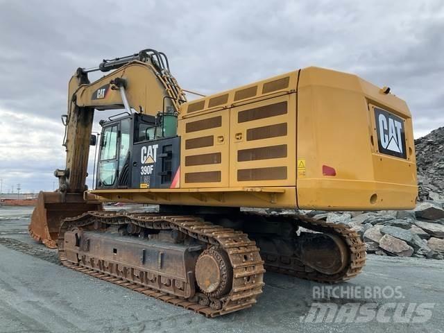 CAT 390FLME Pásová rýpadla