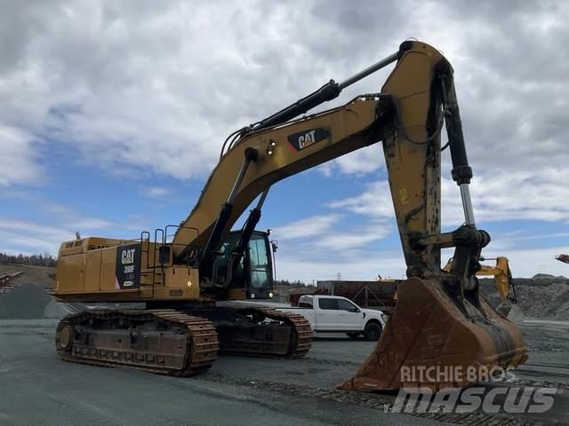 CAT 390FLME Pásová rýpadla