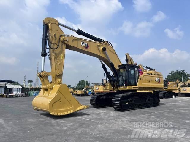 CAT 395 Pásová rýpadla