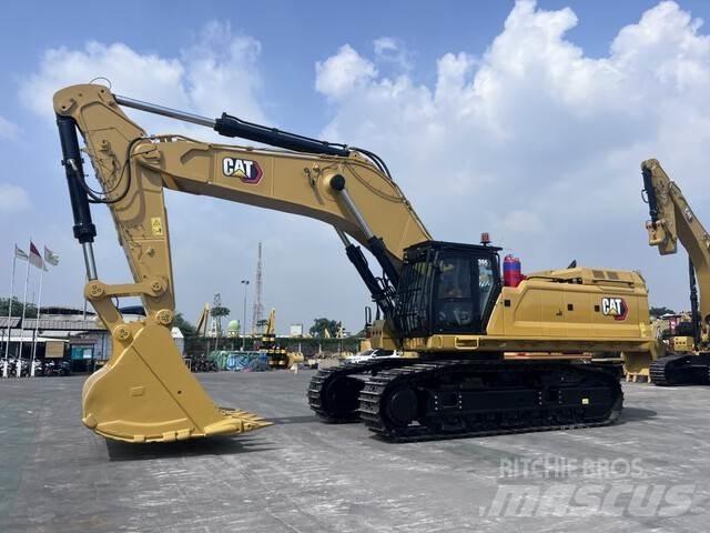 CAT 395 Pásová rýpadla