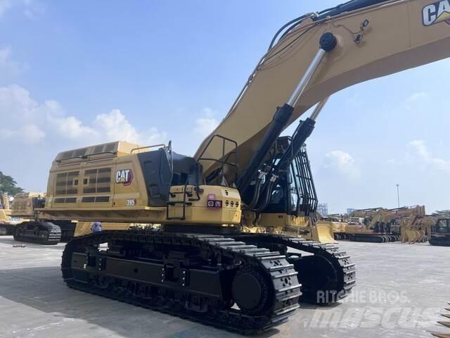 CAT 395 Pásová rýpadla
