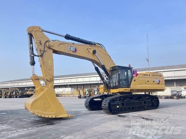CAT 395 Pásová rýpadla