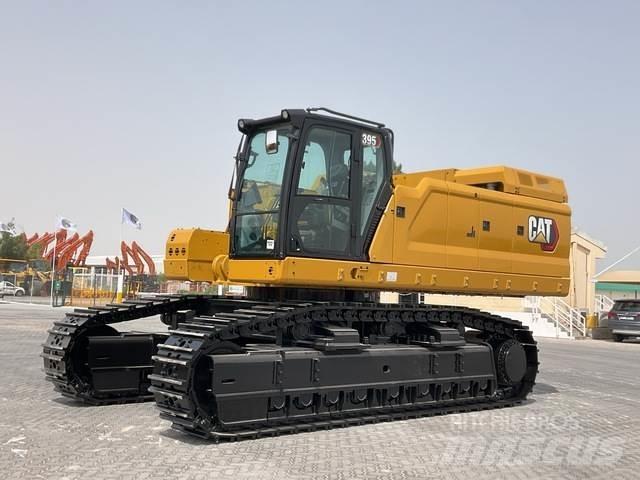 CAT 395 Pásová rýpadla