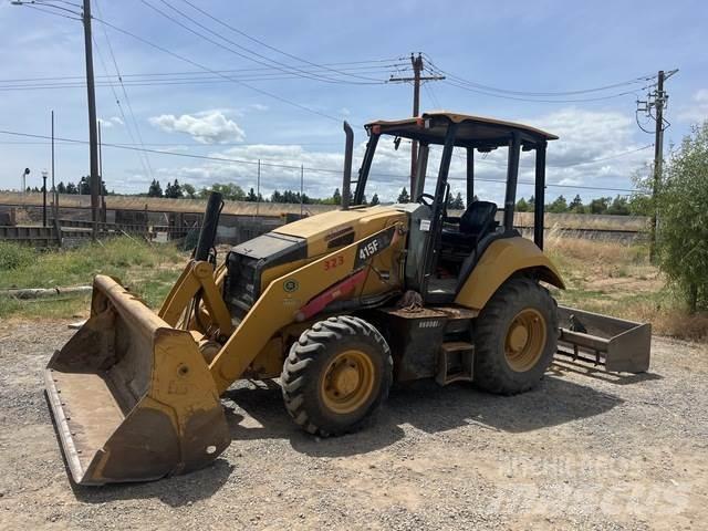 CAT 415F2IL Čelní nakladače a rypadla