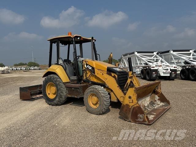 CAT 415F2IL Čelní nakladače a rypadla