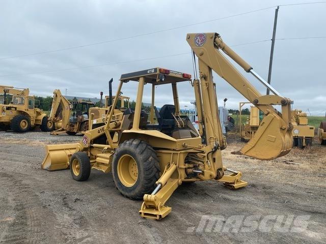 CAT 416 Rýpadlo-nakladače