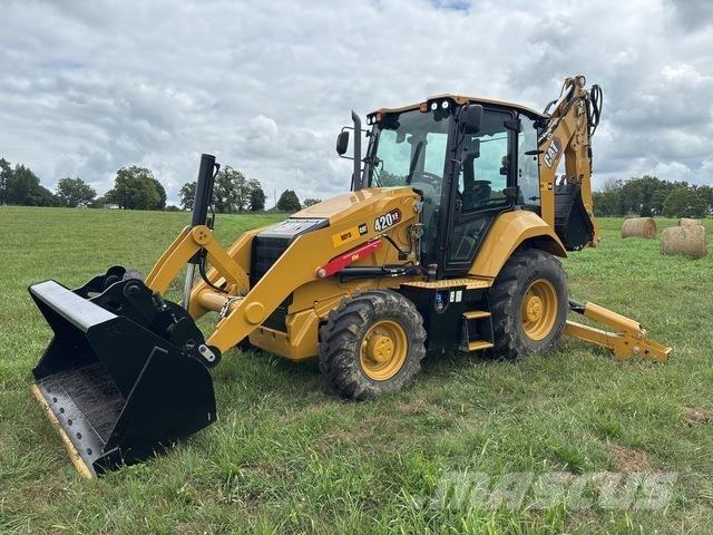 CAT 420 XE Rýpadlo-nakladače