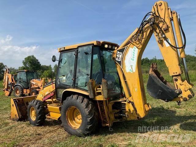 CAT 420D Rýpadlo-nakladače