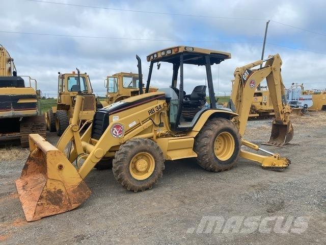 CAT 420D Rýpadlo-nakladače