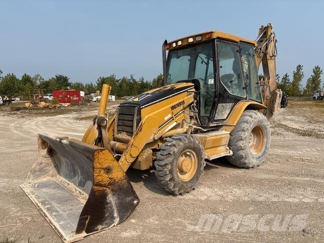 CAT 420D Rýpadlo-nakladače