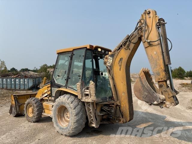 CAT 420D Rýpadlo-nakladače