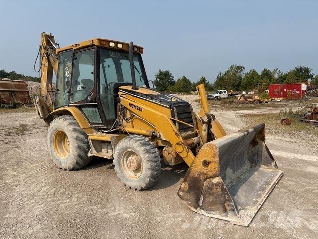 CAT 420D Rýpadlo-nakladače
