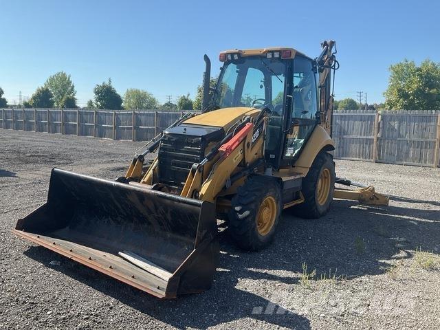 CAT 420F IT Rýpadlo-nakladače