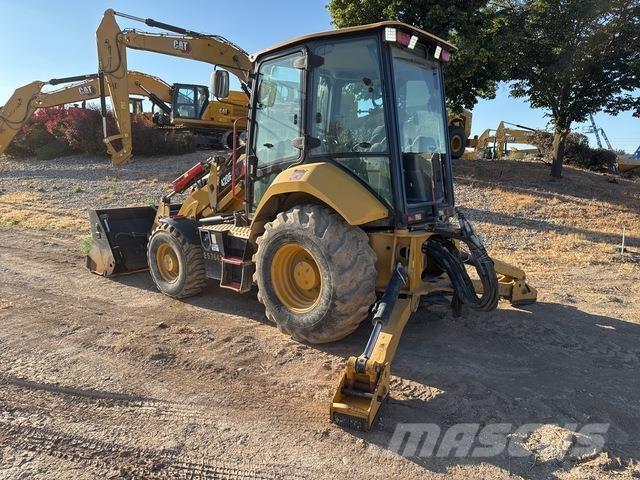 CAT 420F2 IT Rýpadlo-nakladače