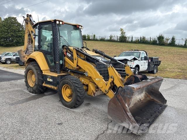 CAT 420F2 IT Rýpadlo-nakladače