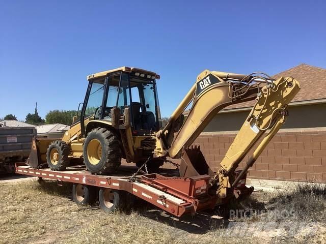CAT 430D Rýpadlo-nakladače