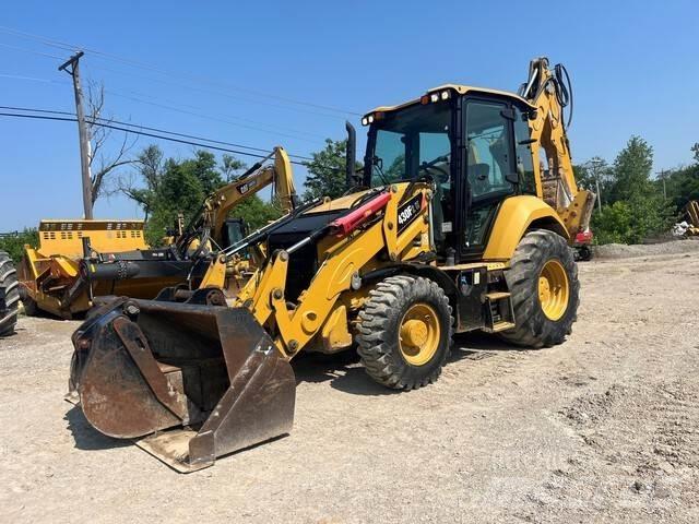 CAT 430F2 IT Rýpadlo-nakladače