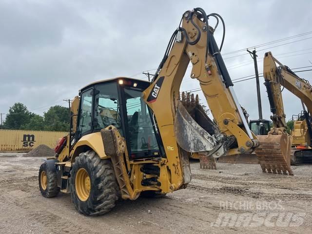 CAT 430F2 IT Rýpadlo-nakladače