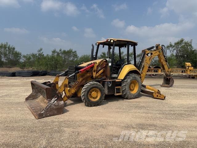 CAT 430F2IT Rýpadlo-nakladače