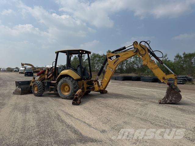 CAT 430F2IT Rýpadlo-nakladače