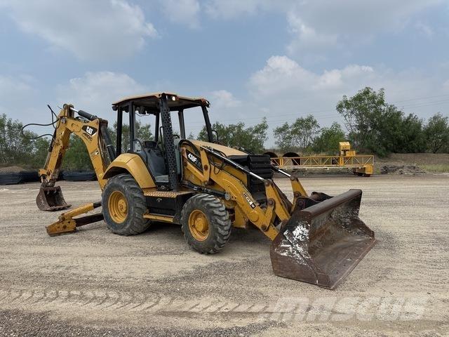 CAT 430F2IT Rýpadlo-nakladače