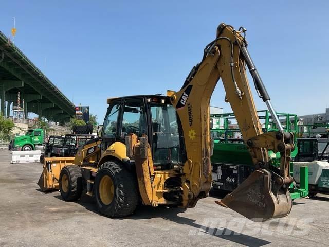 CAT 450 Rýpadlo-nakladače