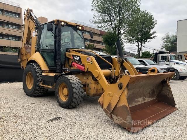 CAT 450F Rýpadlo-nakladače