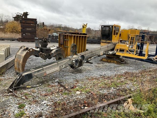 CAT 519 SM Lesní nakladače