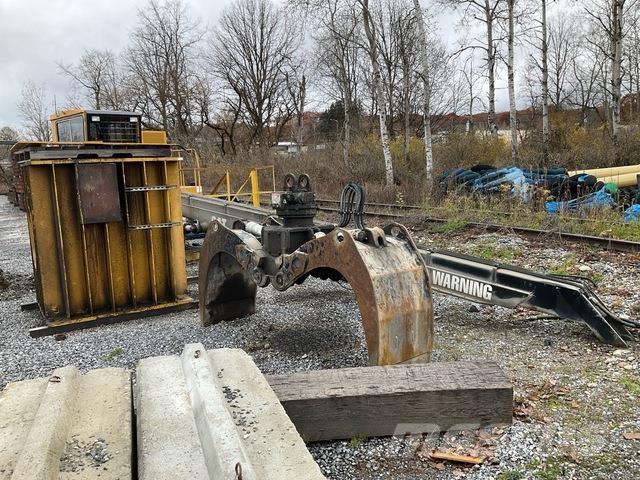 CAT 519 SM Lesní nakladače