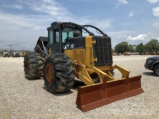 CAT 525C Skiddery