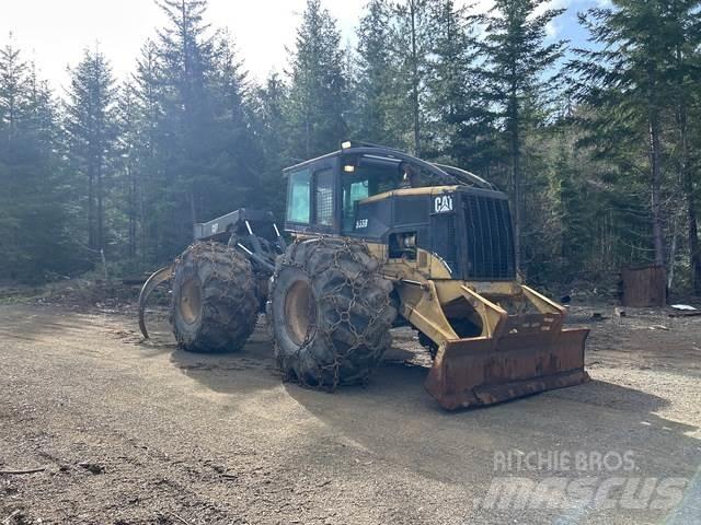 CAT 535B Skiddery