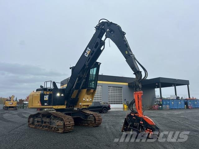 CAT 548 FM Štípačky a řezačky dřeva