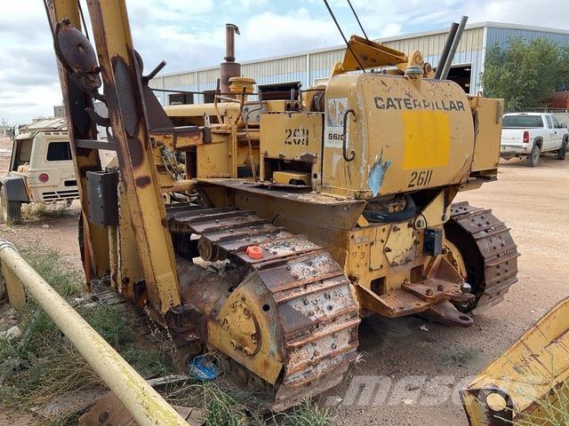 CAT 561C Pokladače potrubí