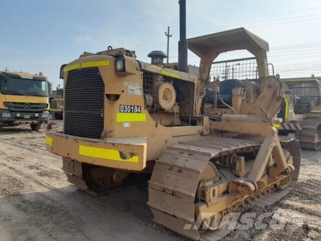 CAT 572E Pokladače potrubí
