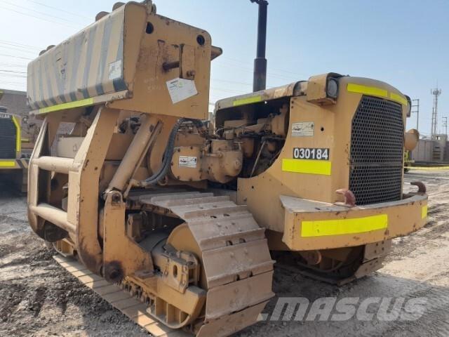 CAT 572E Pokladače potrubí