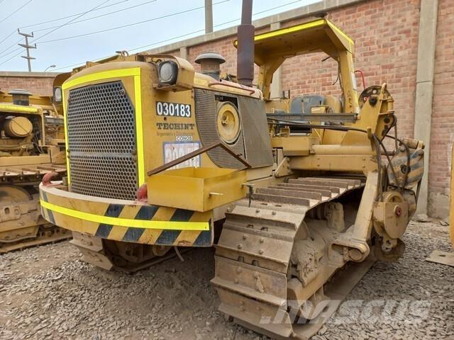 CAT 572E Pokladače potrubí