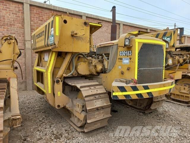 CAT 572E Pokladače potrubí