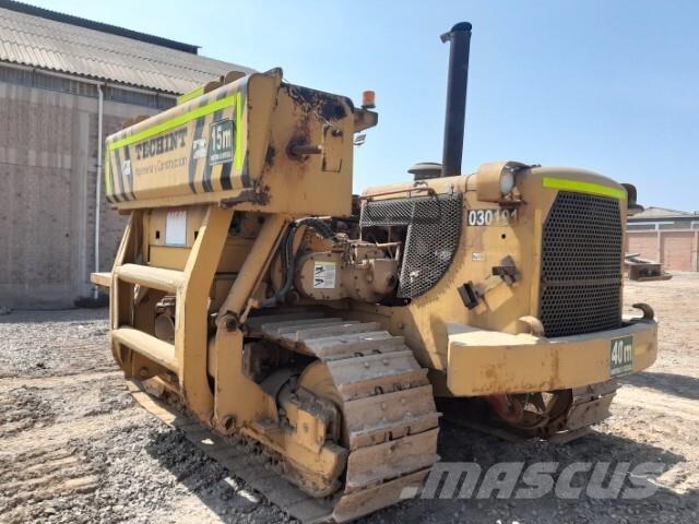 CAT 572F Pokladače potrubí