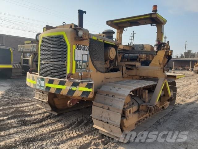 CAT 572F Pokladače potrubí