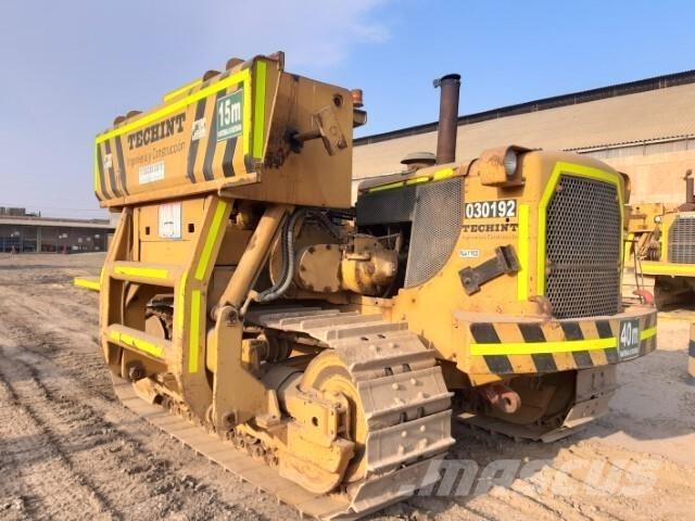 CAT 572F Pokladače potrubí