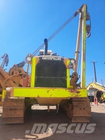 CAT 572G Pokladače potrubí