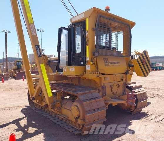 CAT 572G Pokladače potrubí