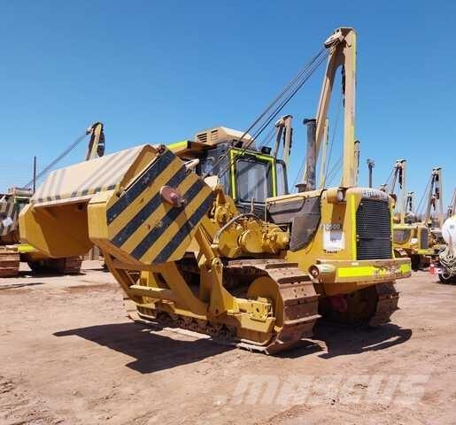 CAT 572G Pokladače potrubí