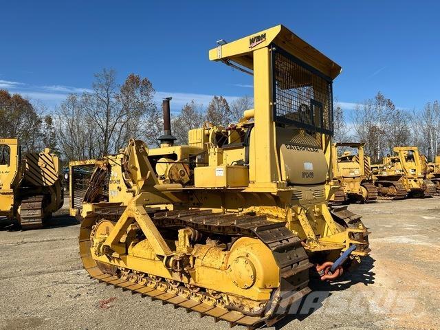 CAT 572G Pokladače potrubí