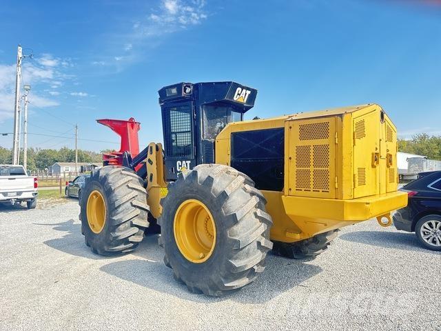 CAT 573C Kácecí harvestory