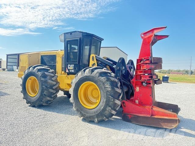 CAT 573C Kácecí harvestory